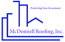 Logo for McDonnell Roofing Inc